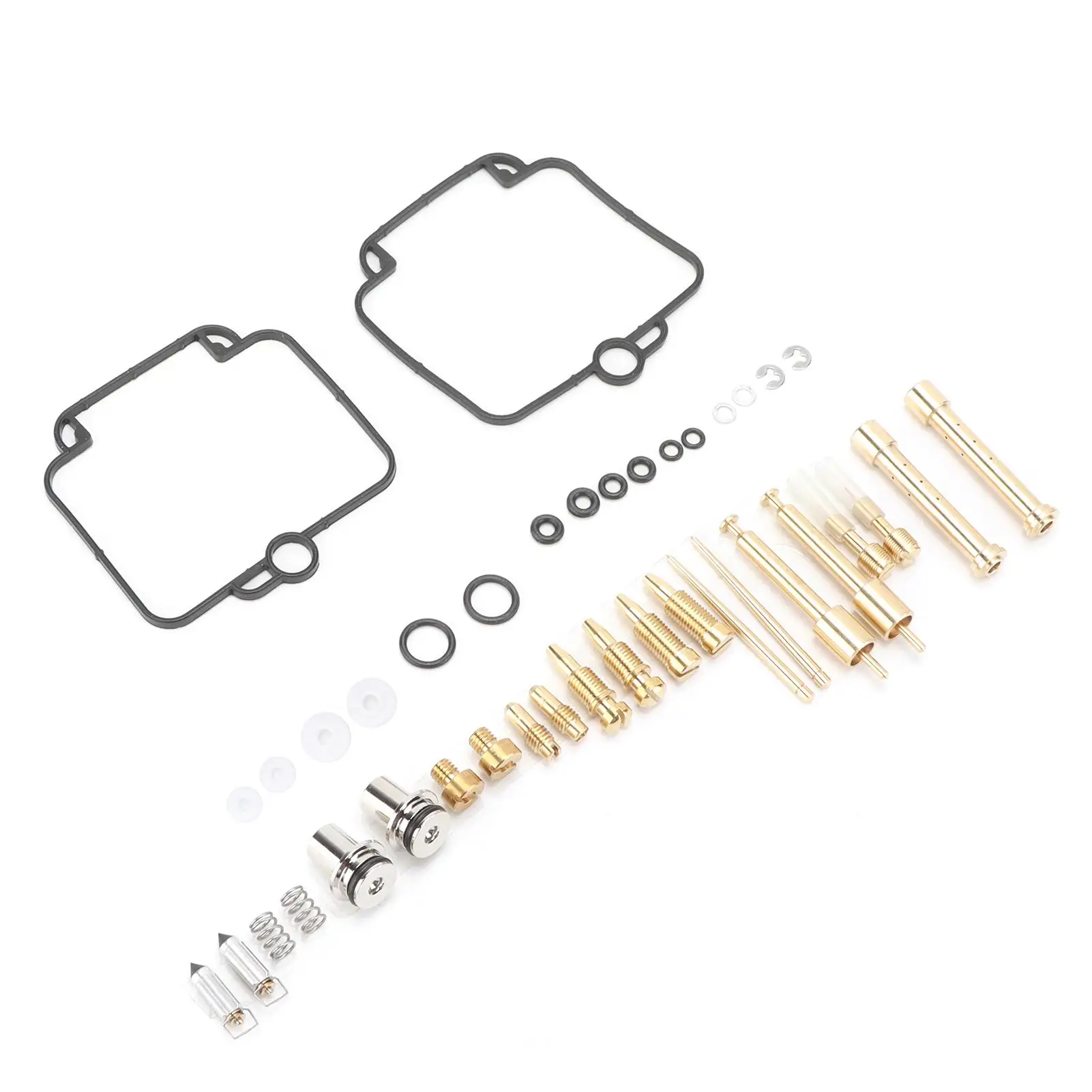 

Carburetor Rebuild Kit for Suzuki GS 500E DR250S DR350S GSX1100G 2 Sets