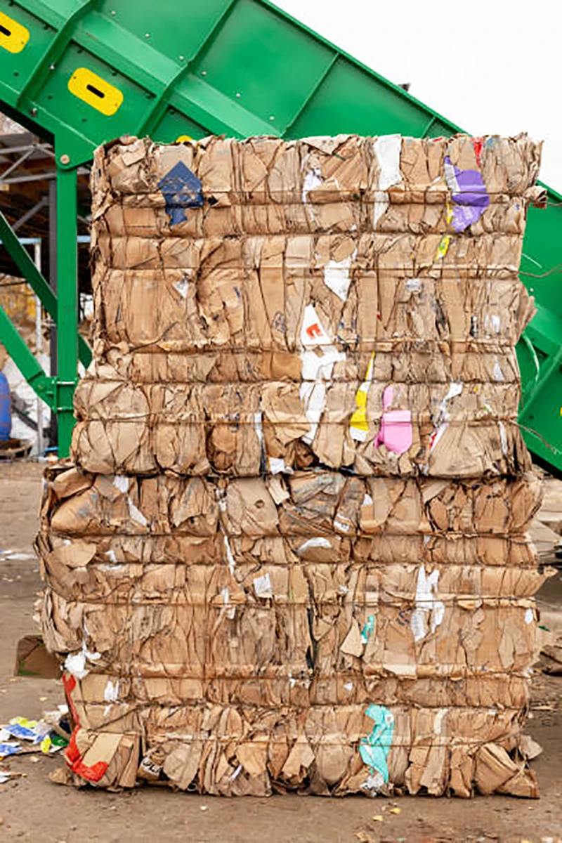 مكبس عالي الدقة مع آلة ضاغطة أوراق الكسارة حصاد مكبس الذرة