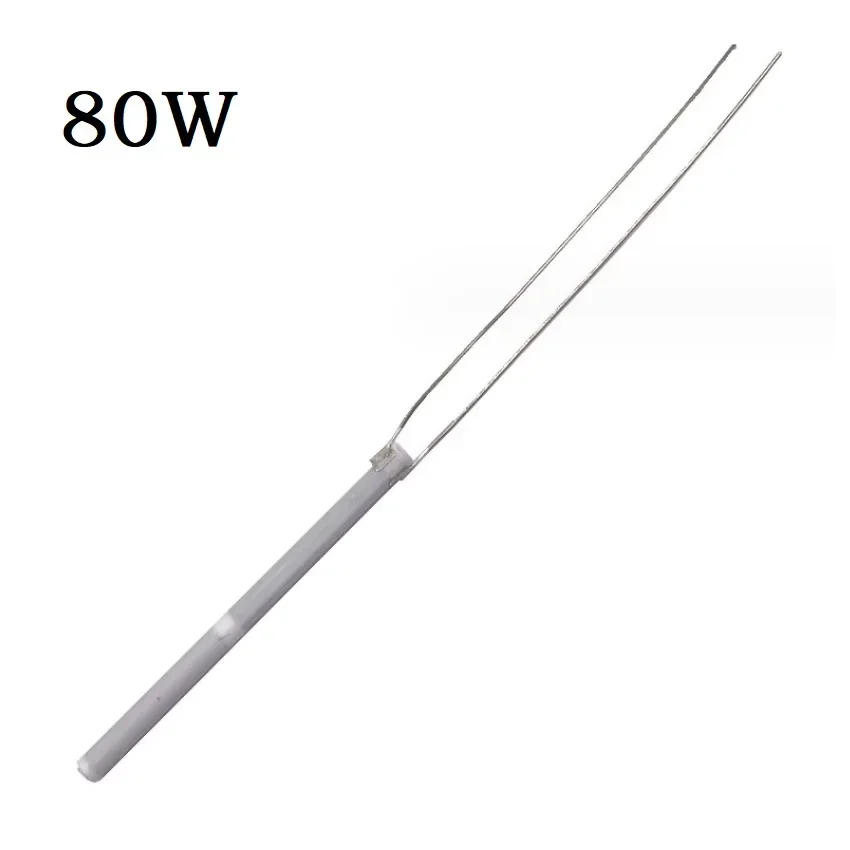 60x3.8mm 60/80/100W 220V Núcleo de ferro de solda de cerâmica elétrica Ajustável Temperatura constante Tipo de aquecimento Aquecedor