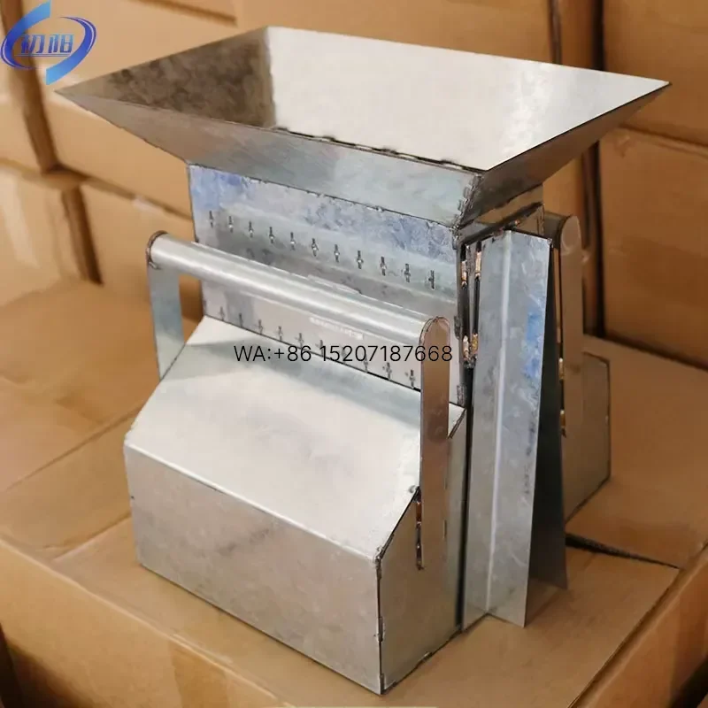 Wmwmnu Large Capacity Multi Size Soil Sample Divider Aggregate Sample Splitter for Laboratory Testing Equipment