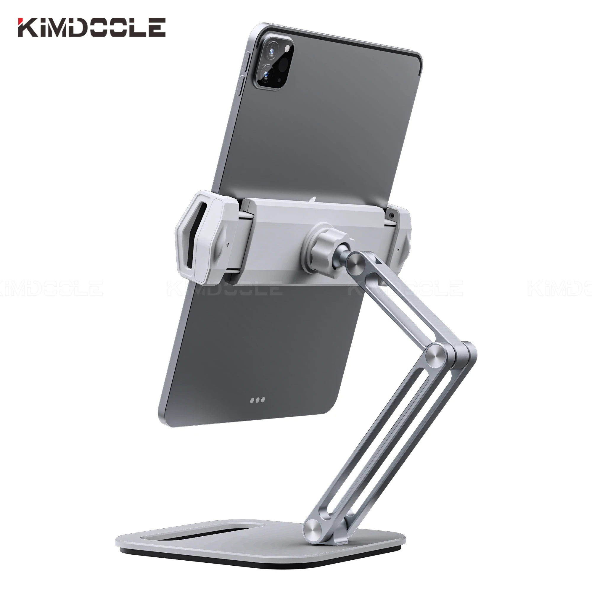 Kimdoole Tablet Clip On Portable Monitor Foldable Stand Suitable For IPad Pro Xiaomi Samsung Huawei And Apple Tablet Accessories