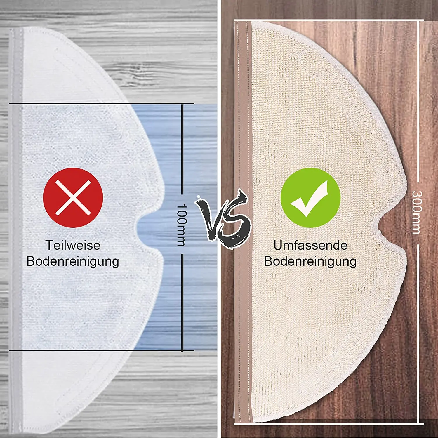 2 pçs panos mop trapos acessórios para xiaomi roborock s5 s6 max s6 s5 s51 s50 s55 xiaowa e25 e35 puro aspirador de pó peças