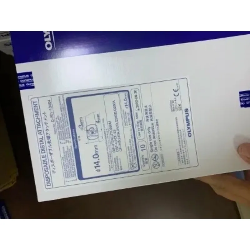 Disposable ESD Endoscope Transparent Cap, Apex Cap, Mucosal Sleeve Original D Series