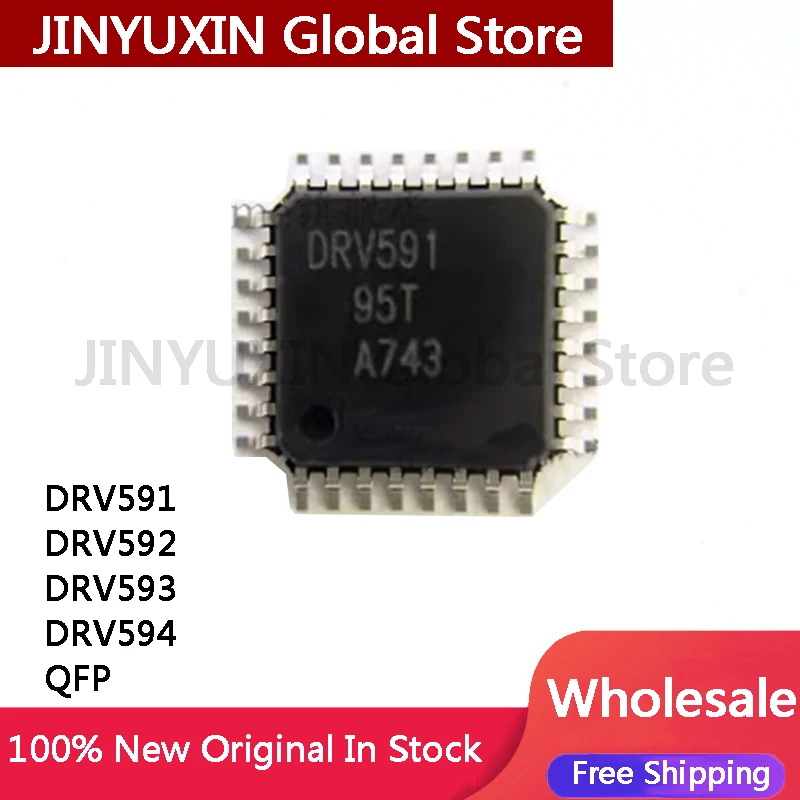 1piece New Original DRV591 DRV592 DRV593 DRV594 QFP IC Chip in Stock Wholesale