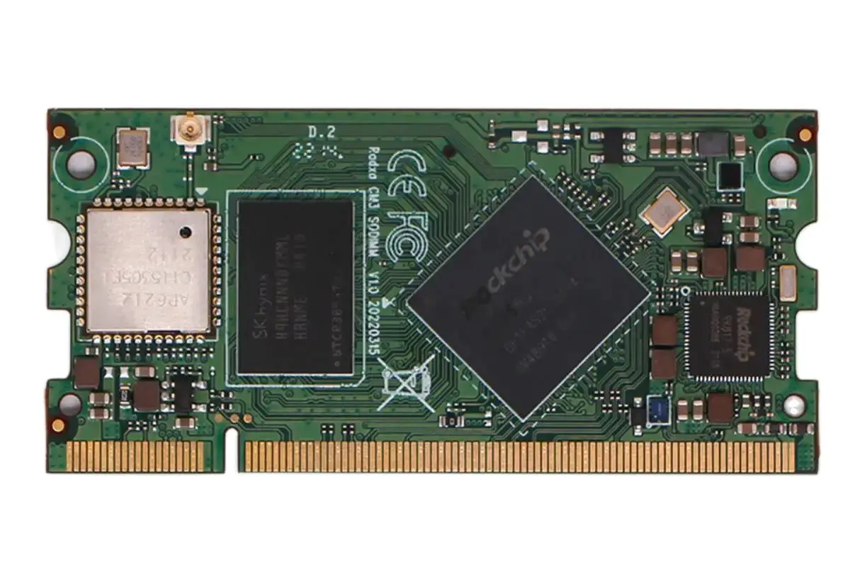 

Radxa´s ROCK3 Compute Module SODIMM is a SoM (System on Module)