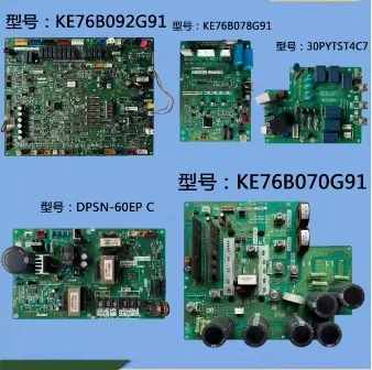 Motor Central Air Conditioning Computer Board DPSN-60EP/Ke76b092gg91 Mainboard Ke76b070g91