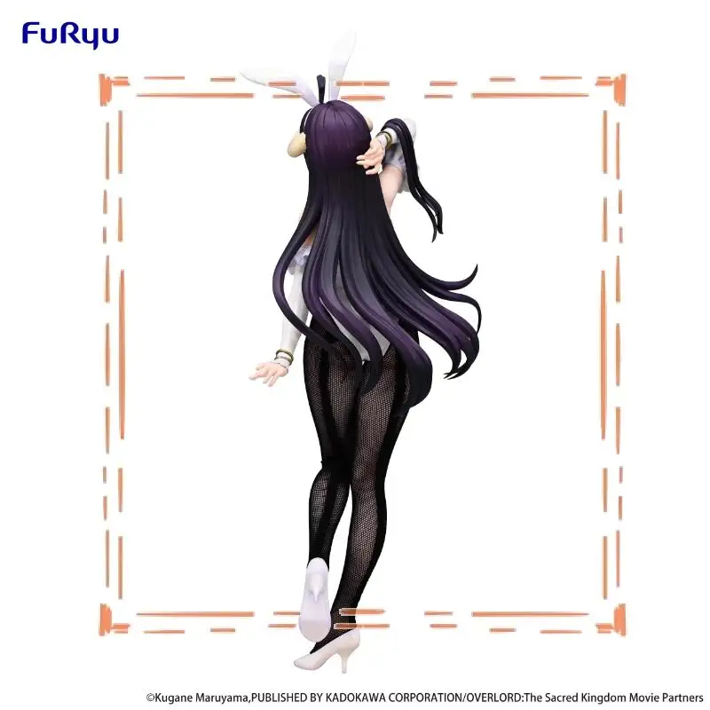 حقيقي Furyu أفرلورد ألبيدو الأرنب فتاة BiCute الأرانب الشكل 30 سنتيمتر بولي كلوريد الفينيل الموقف الدائمة لونين نموذج جامع لعبة هدية