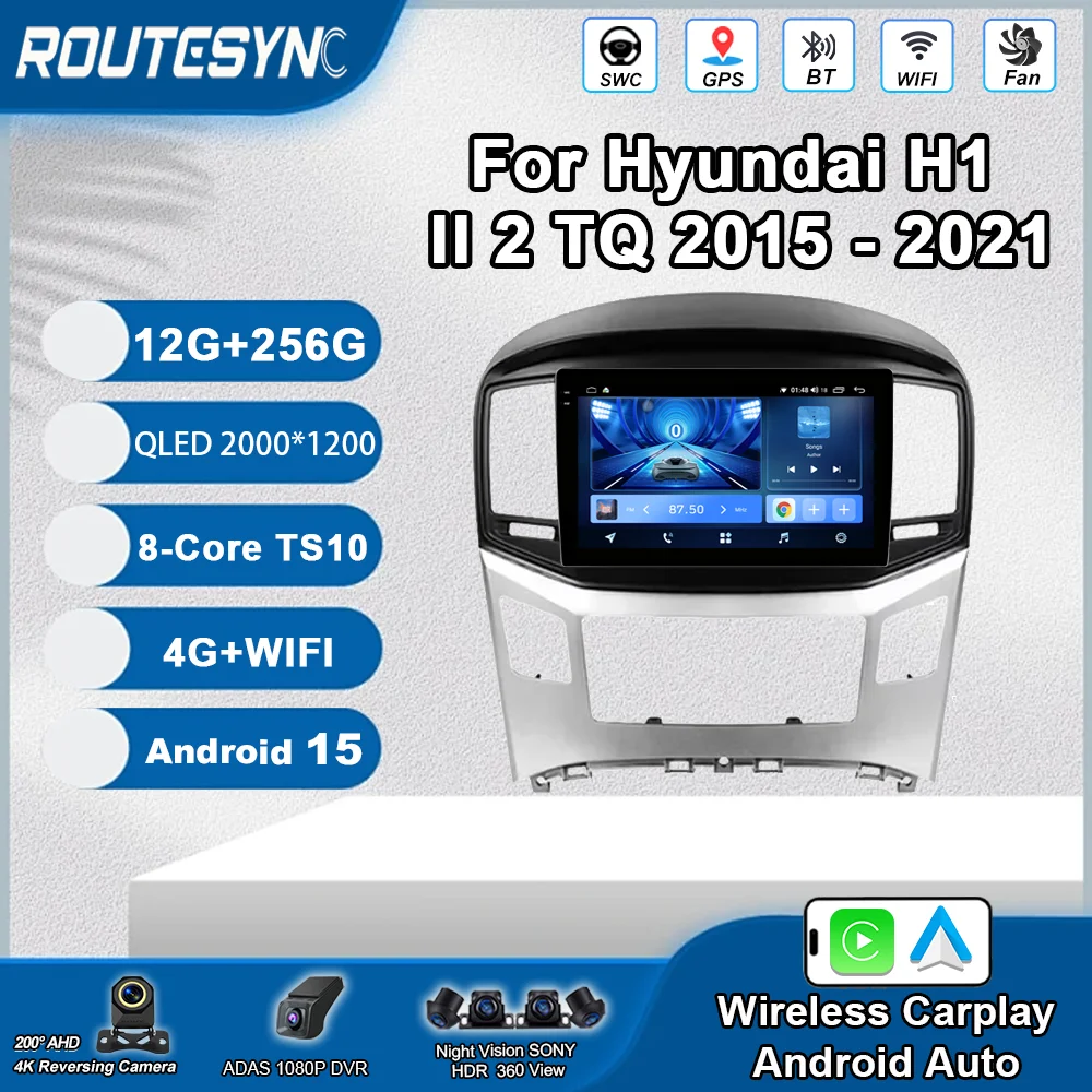 For Hyundai H1 Ii 2… - image