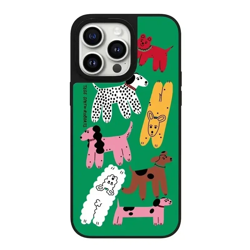 

Cartoon Animals Giraffe Magnetic Phone Case Cover for IPhone 11 12 13 14 15 Pro Max Case