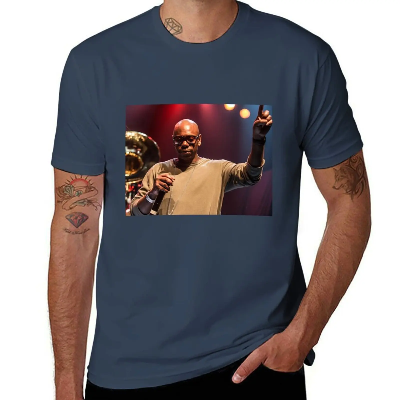 

Dave chappelle T-Shirt t shirts for man graphic funny man tshirt T-Shirt