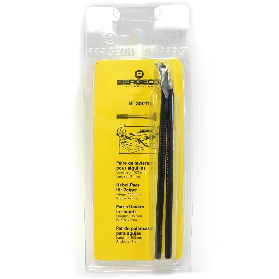 Bergeon 30011 Levers for Watch Hands Width 7.00 mm