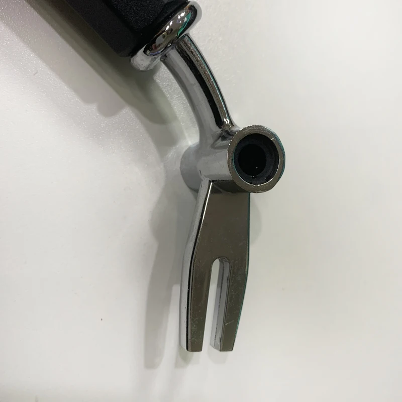 1 قطعة مقبض صمام صنع الآيس كريم من الفولاذ المقاوم للصدأ Guangshen مع رافعة مطاطية، متوافق مع أجزاء صانع الآيس كريم لرجل الفضاء