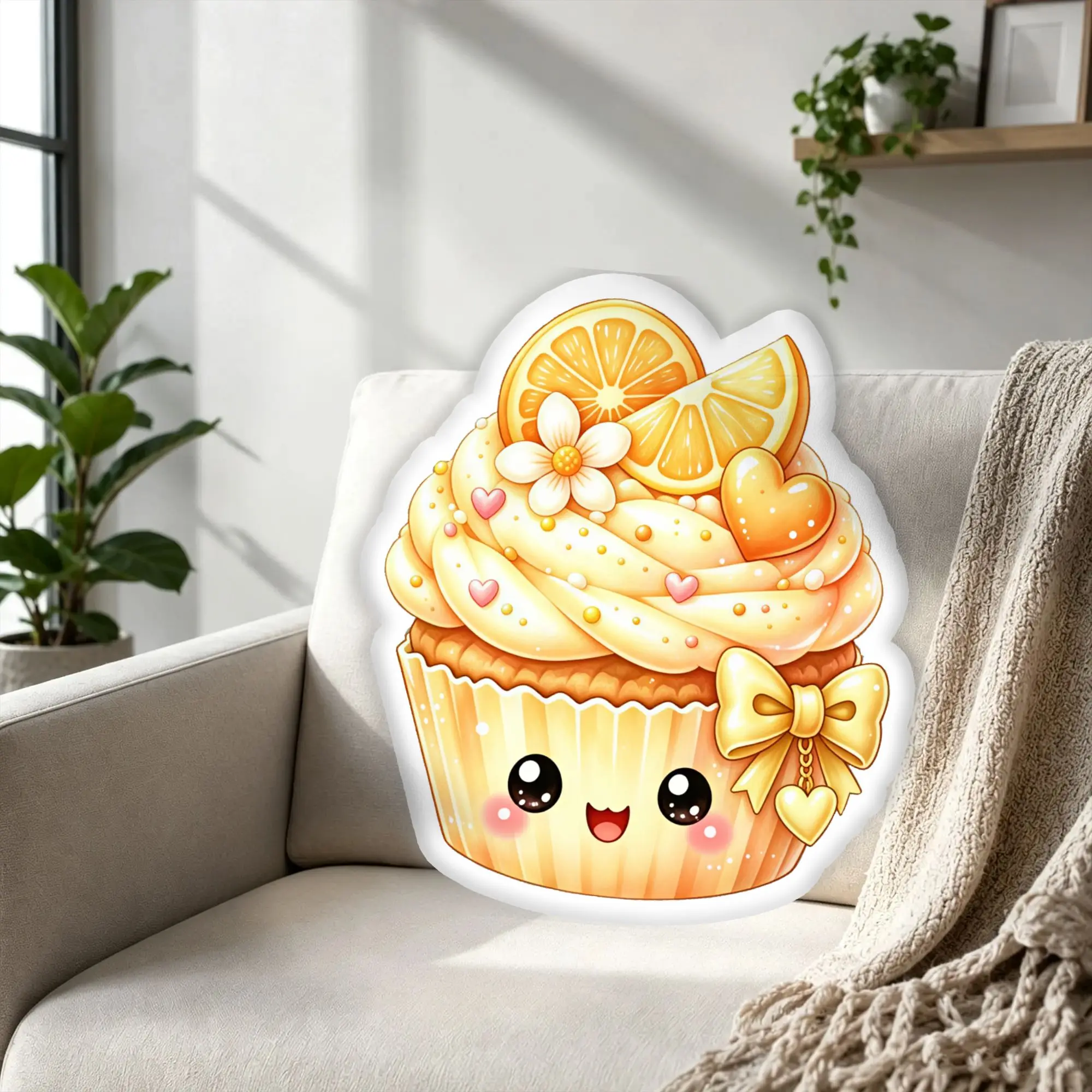 Custom Colorful Fantasy Cake Pillow Pretty Fantasy Modern Soft Cushion DIY Pillows For Sofa