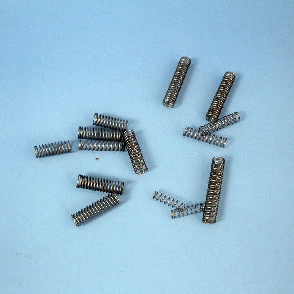 240-teiliges Sortiment an Druckfedern, 304 Edelstahl, 15 Größen, kleine Federn für mechanische Reparaturen und DIY-Projekte – Detail 7