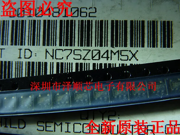 20 pezzi nuovo codice muslimex originale: 7 z04 * SOT23-5 logic IC