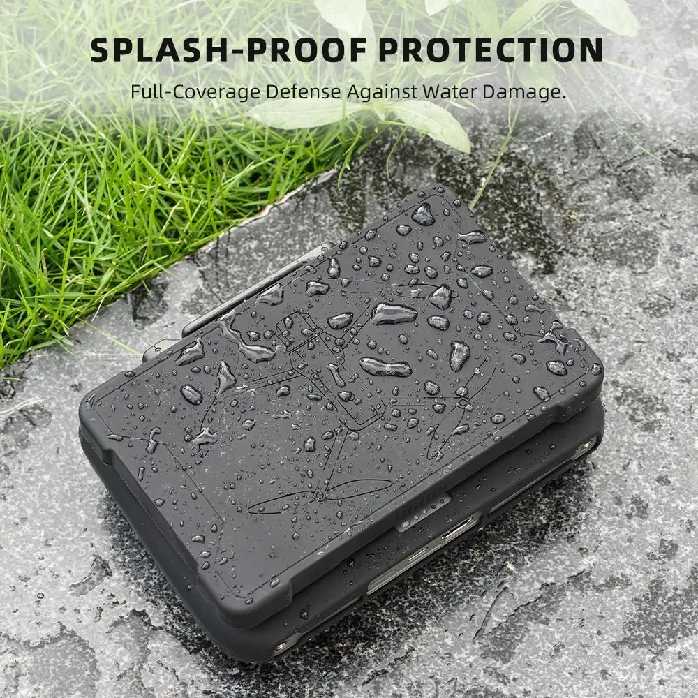 

Silicone Controller Protective Case Dustproof Full Coverage Screen Protector Anti-Scratch Cover Shell for DJI RC Pro 2