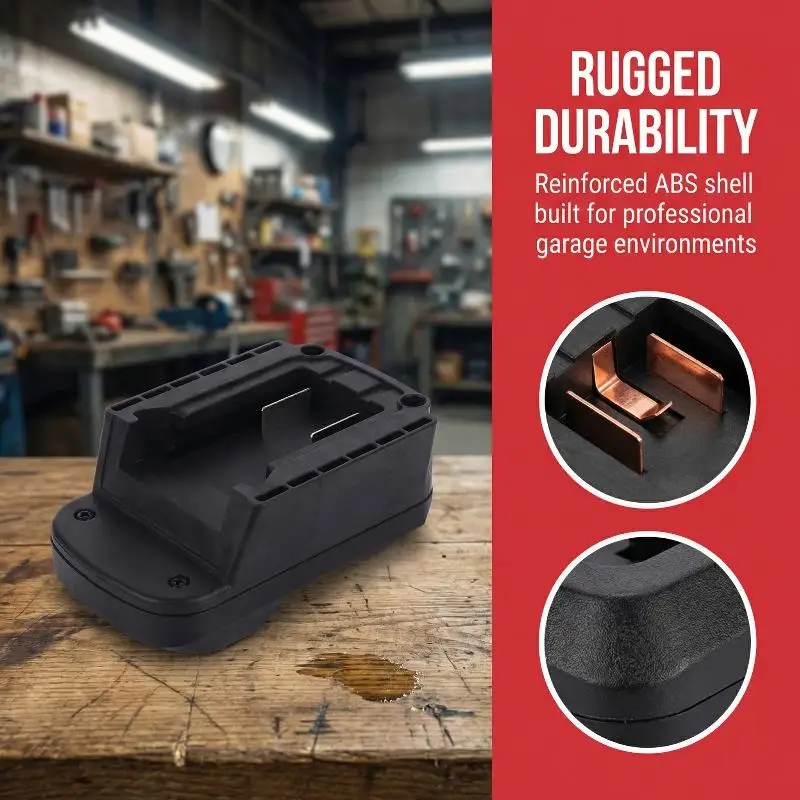 

Hot！Quick Change Battery Converter for Parkside X20V to 18V Household and Industrial Tool Adapter for Versatile Use