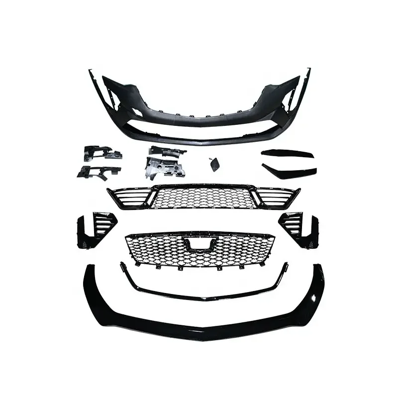 Auto Car PP plastic Front Bumper Body Kit For Cadillac CT4 2020-