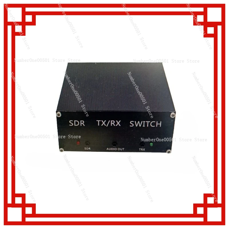 

160MHz 100W RF TR Switch Box Antenna Sharing Device for SDR Transceiver Ham Radio Diplexer with DC Pass
