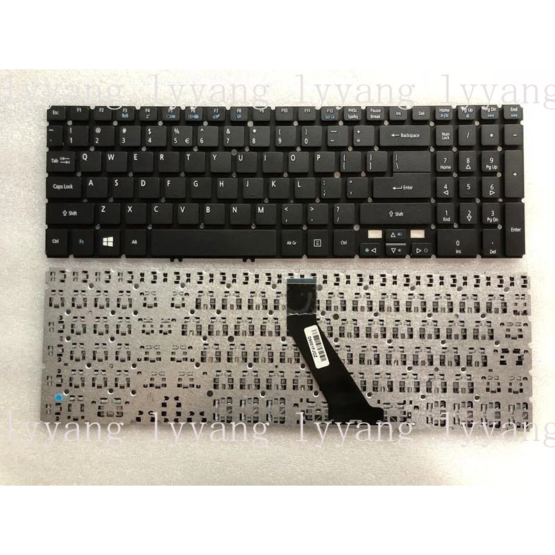 

f NEW for Acer Aspire V5-573 V5-573G V5-573P V5-573PG series laptop Keyboard black