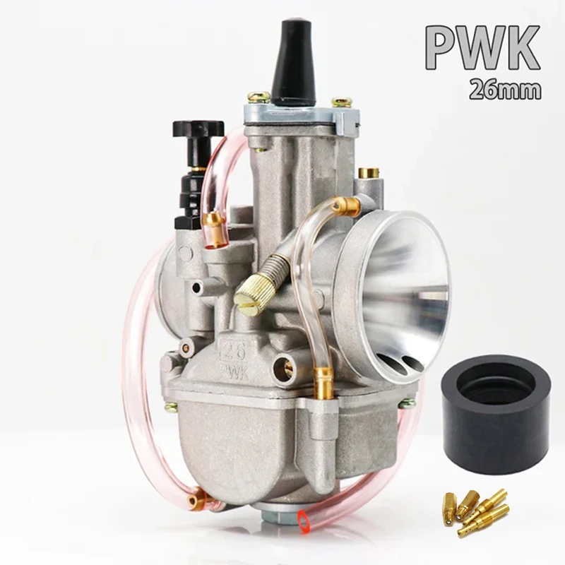 ZSDTRP 2T 4T Universele Keihin Koso Oko Motorfiets PWK Carburateur 21 24 26 28 30 32 34mm Met Power Jet Voor Racing Motor