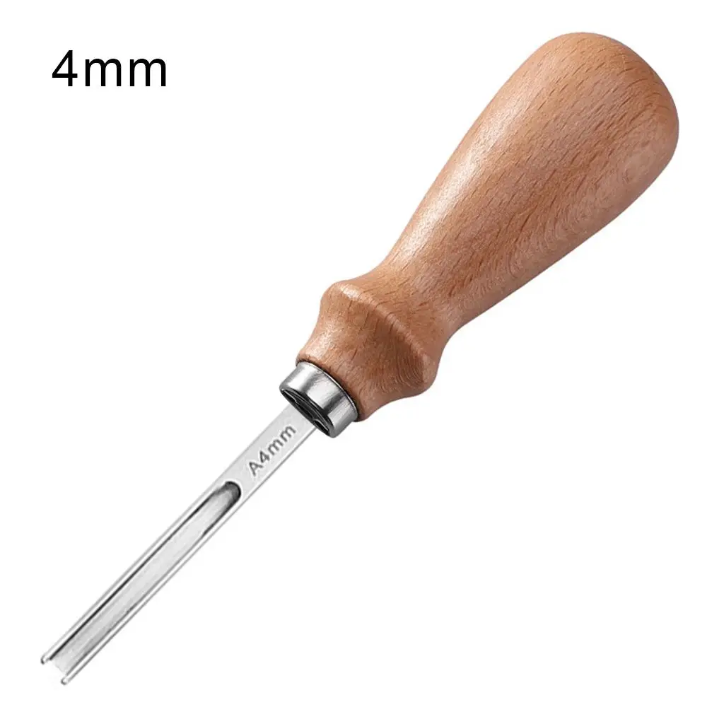 Handmade Edge Beveler Tailoring Keen Edge Skiving Trimming Cutting Tool Leather Skiving