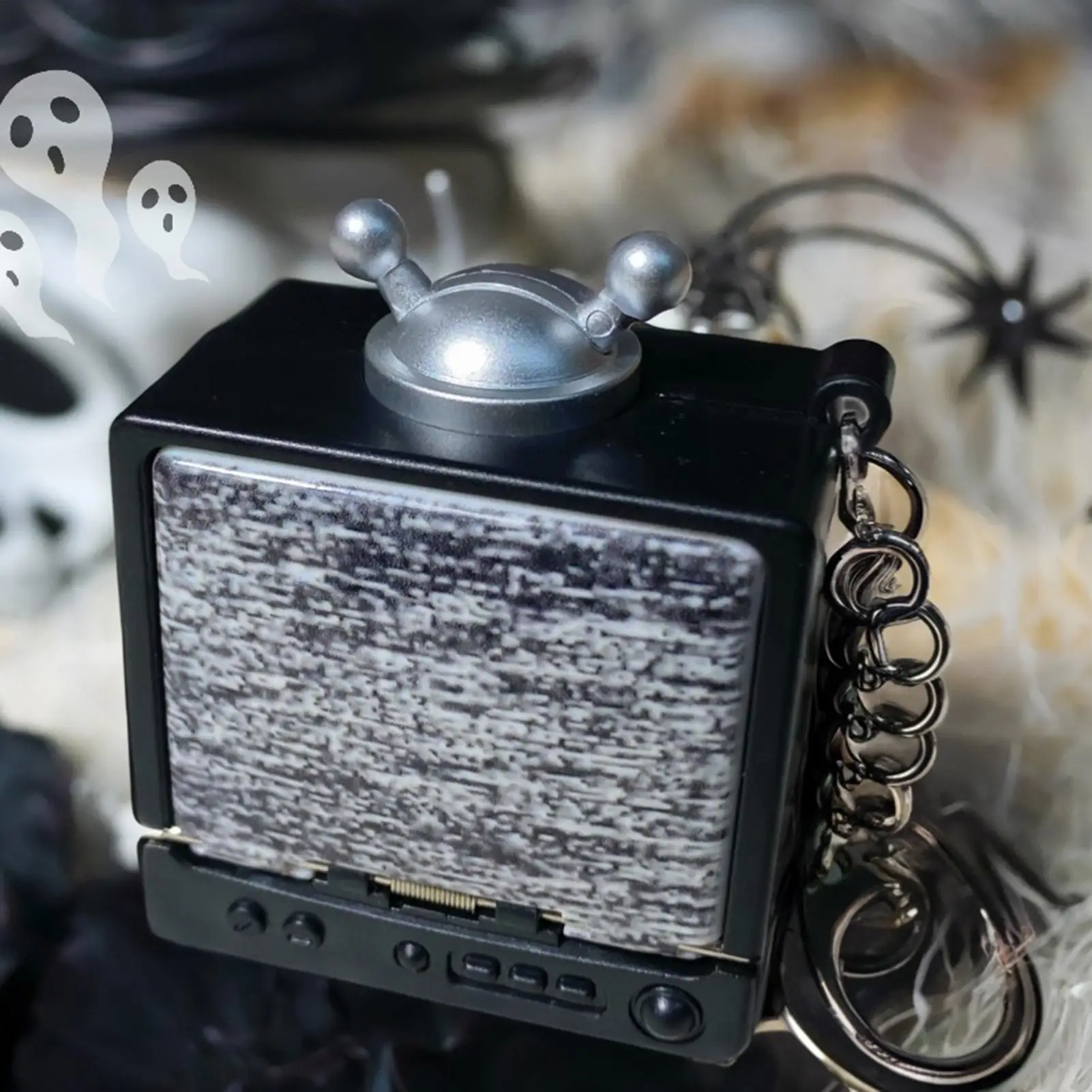 

Креативная шутка для девочек, призрак, ТВ, Садако, брелок на Хэллоуин, реквизит ужасов, школьный кулон, игрушка для снятия стресса, подарок