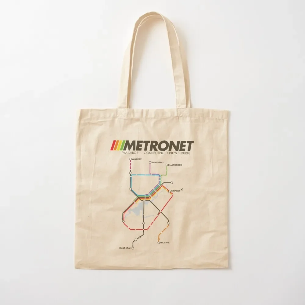 

RETRO METRONET 2013's plan Tote Bag tote bag custom free delivery bags shopper bag women canvas tote men's