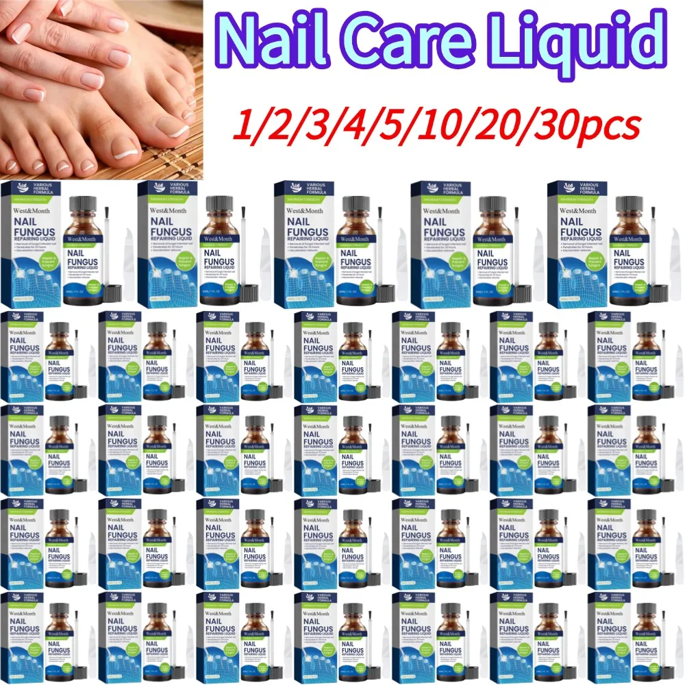 Nail Care Liquid Moisturizing Softener Natural Nail Care for Cracked Thickened with Plant Extract Hand Foot Nail Manicureed