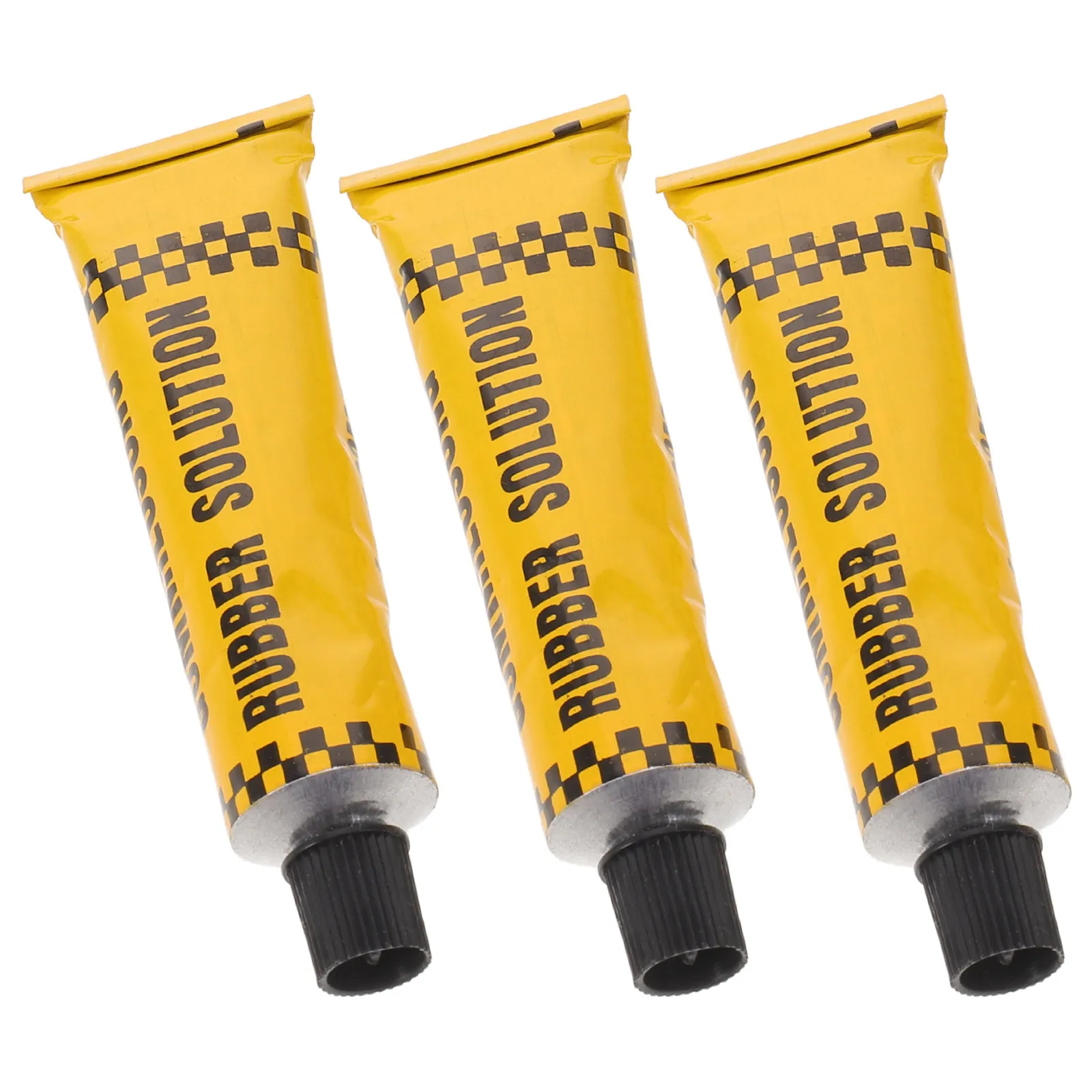 3Pcs Motorcycle Tire Repair Glue Fast Sealing Heavy Duty Bike Patch Adhesive Tube Puncture Repair Repairing Glue