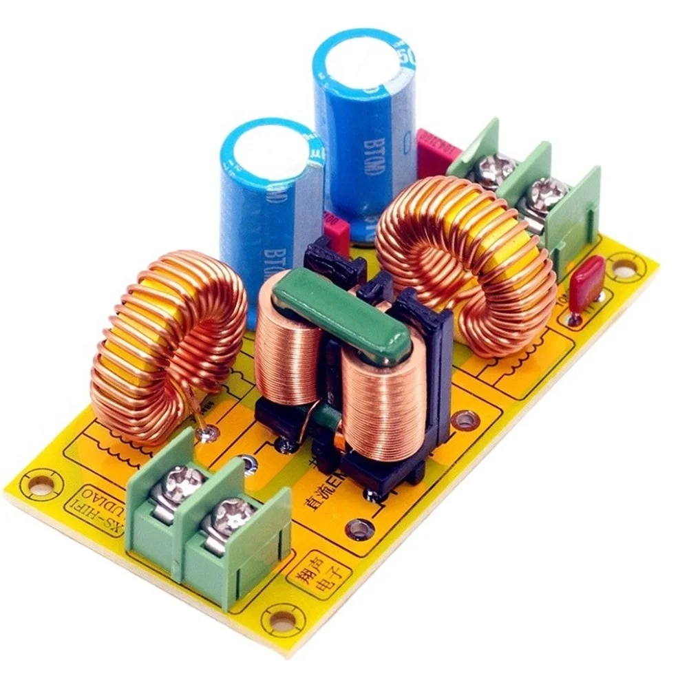 10A 20A DC50V Blue LC For EMI Filter For High For Frequency Noise Suppression In Audio Automotive Power Supply Electromagnetic