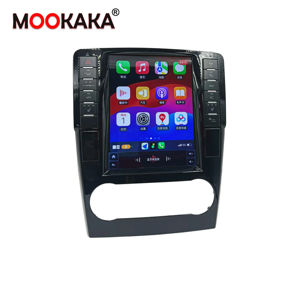 Auto Android For Mercedes Benz ML 2005-2011 ML350 450 Car Radio Carplay Navigation 9.7
