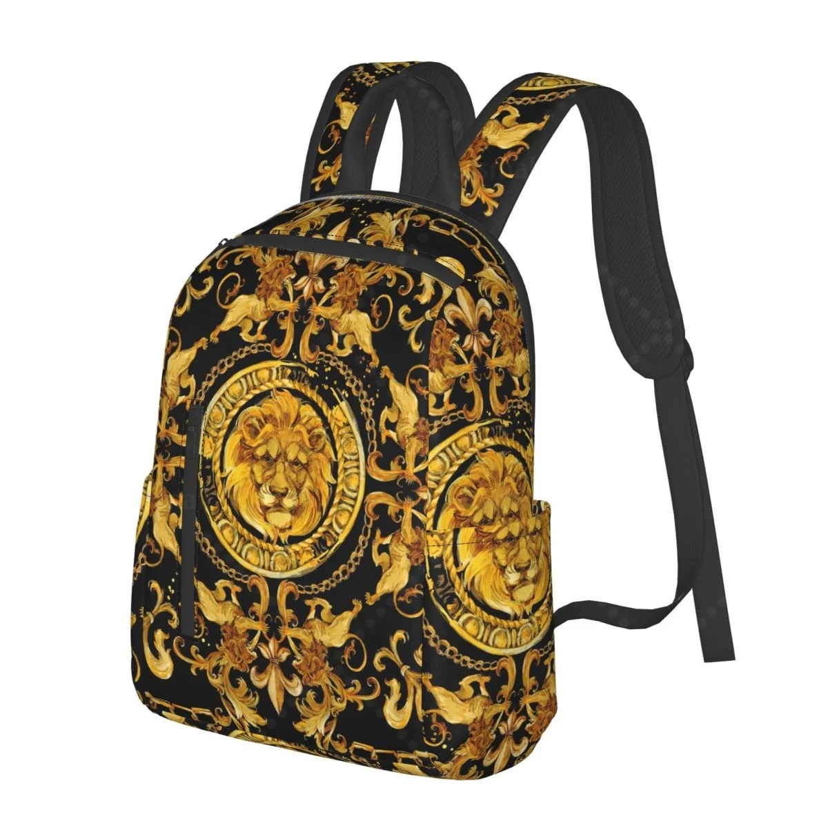 حقيبة ظهر جامعية من Gold LionTravel للرجال والنساء خفيفة الوزن كاجوال للرياضات الخارجية والمشي لمسافات طويلة والتخييم #2