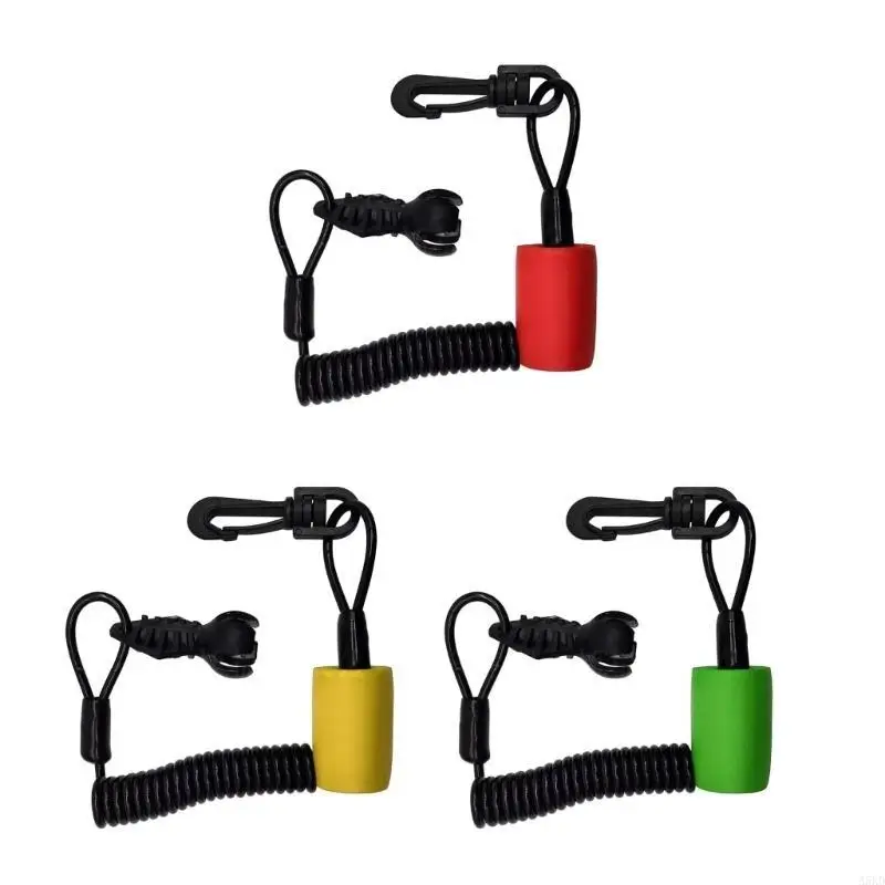 

"High-Strength Marine Safety Lanyard Waterproof Clip for RXT Boats (Multifunction Elastic Tether with Secure Hold)"