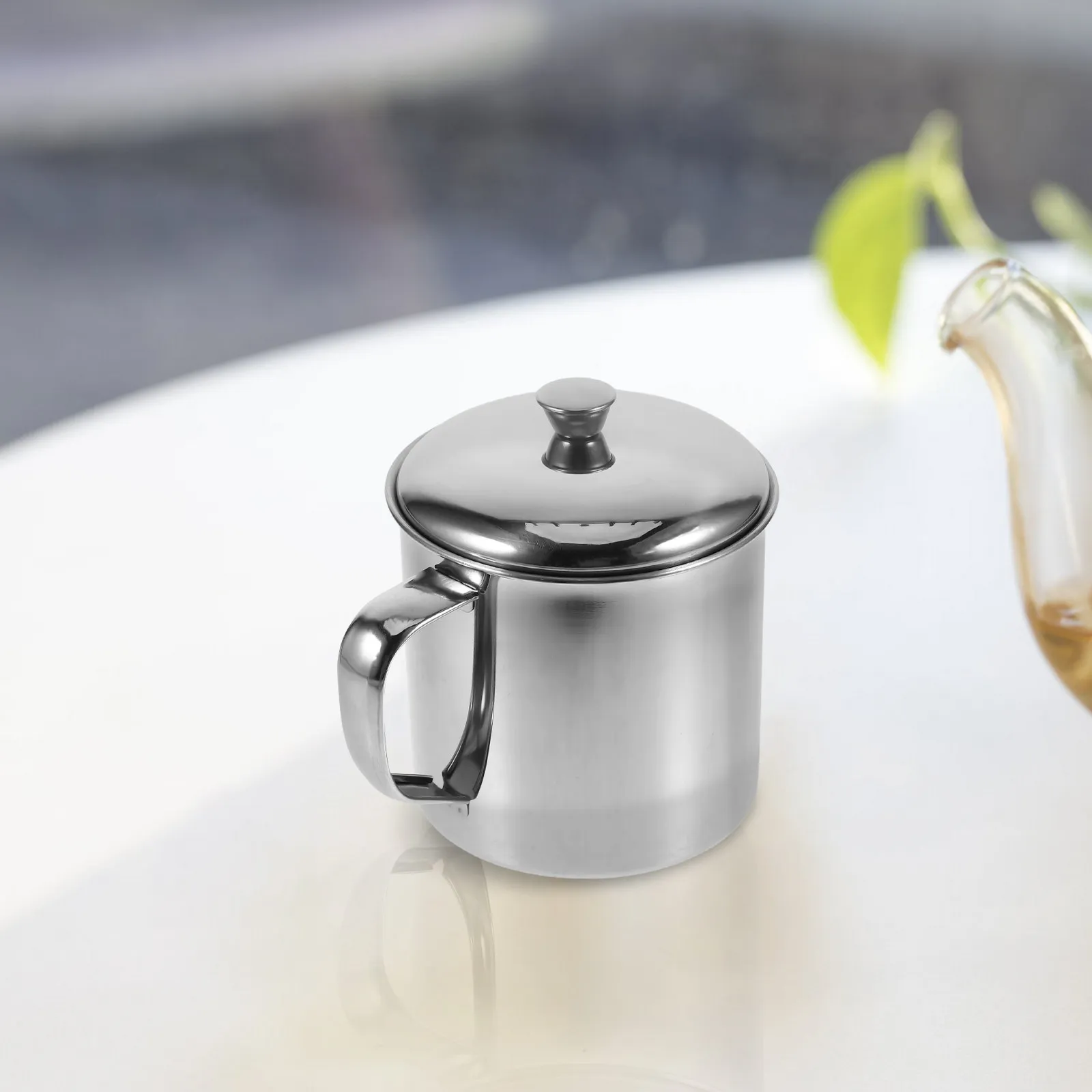 Stainless Steel Kids Water Cup Double Layer Insulated Hot Water Mug Safe School Travel Tea Coffee Mug Reusable 350Ml
