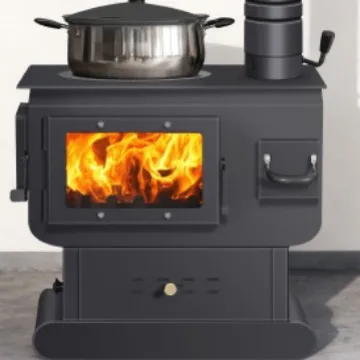 Real Fire Fireplace Heating Furnace Rural Winter Indoor and Outdoor Firewood Coal and Carbon Dual-purpose Smokeless Gasifier Hou