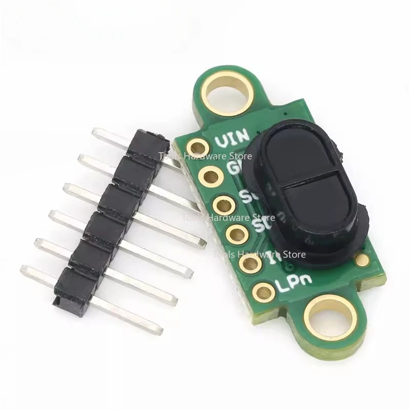 

VL53L5X V2 TOF Широкое поле зрения и времени полета Мульти-Area Модуль лазерного датчика дальности VL53L5CX