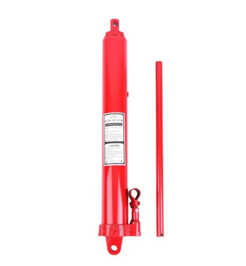 12 Ton Hydraulic Single/double  Pump Jack Repair Tool Long Ram Manual Replacement 12T Engine Hydraulic Jack Lift Hoist Tool