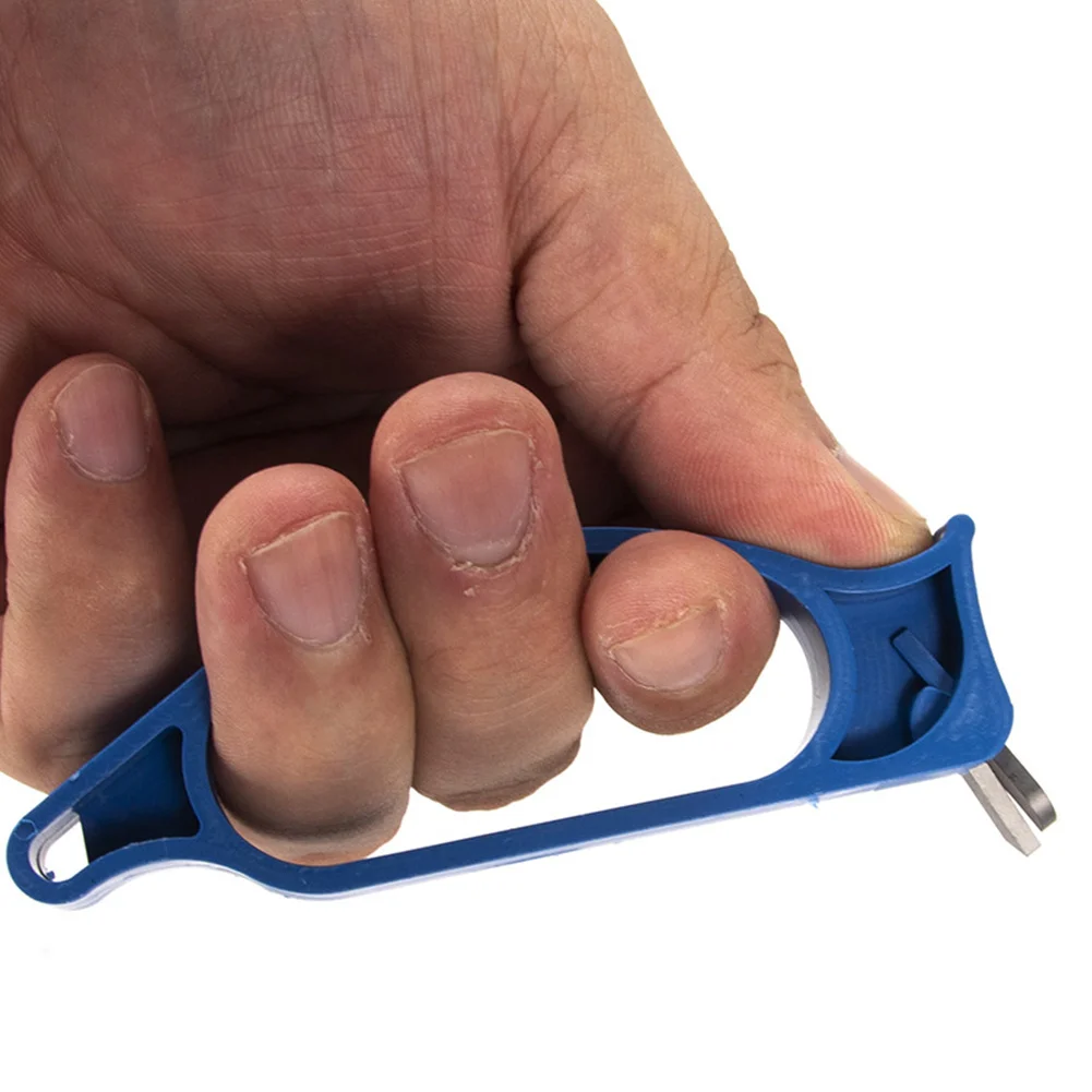 1pc Mini Portable Practical Winter Ice Fishing File Portable Fishing Drill Sharpener Outdoor Tackles For Fishing