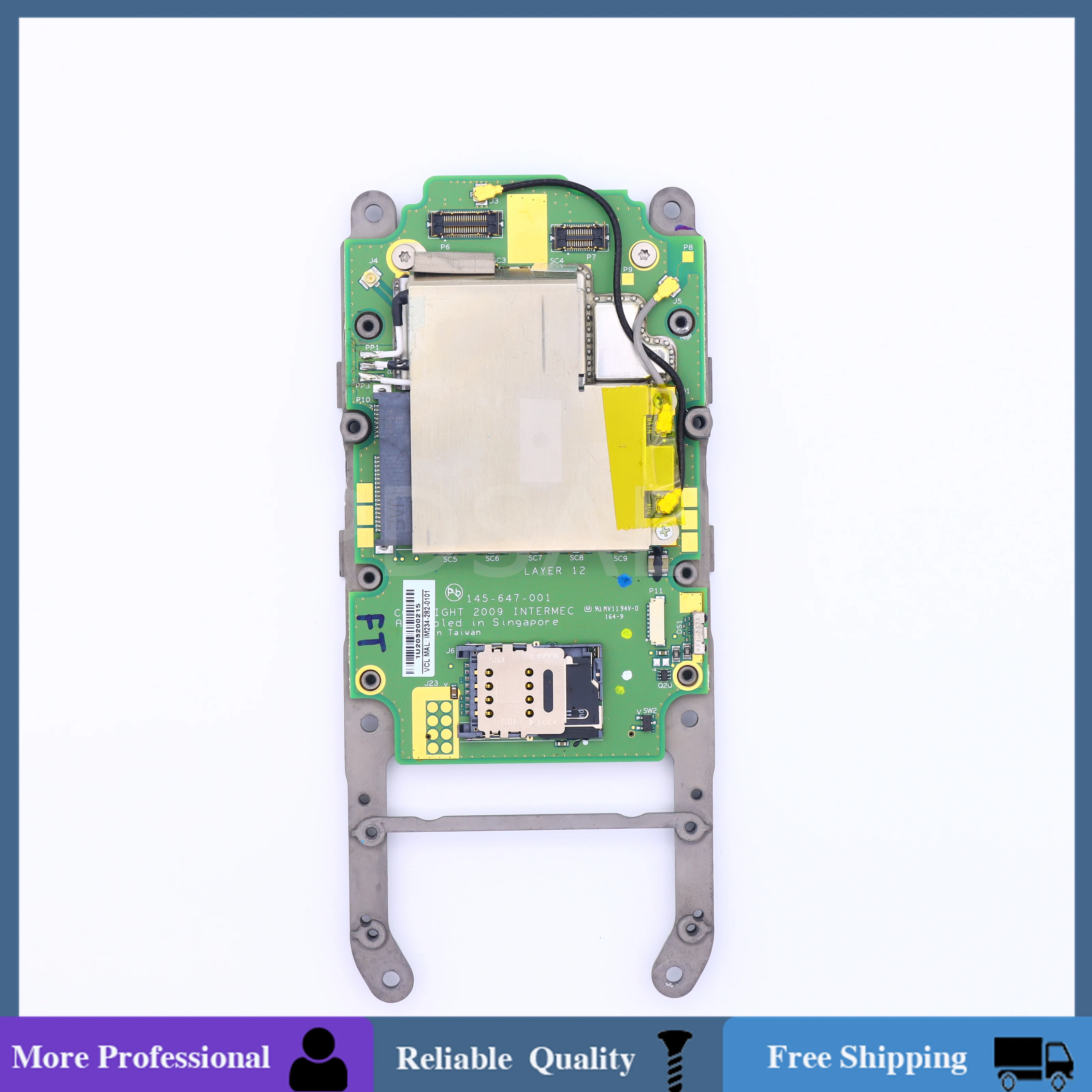 Mainboard for Intermec CN70 CN70AN5KDF2W6100 Numeric Keypad  EA30 Motherboard