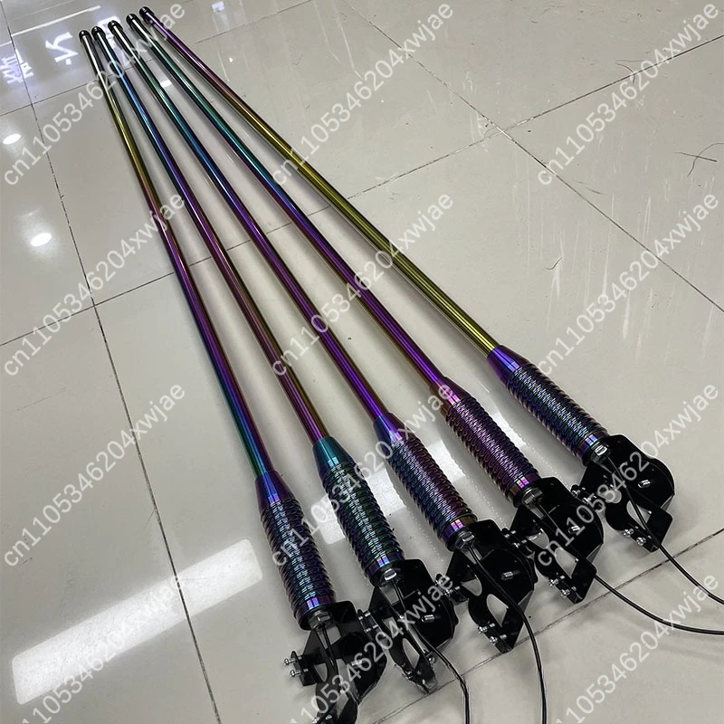 Universal Off-Road Antenna - Extra Long Design with Dual Mounting for Trucks and SUVs - High-Quality Vehicle Upgrade