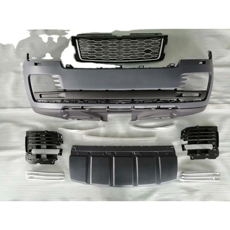 

OE Type Front Bumper Assy For Range Rover Vogue 2018 Body Kit