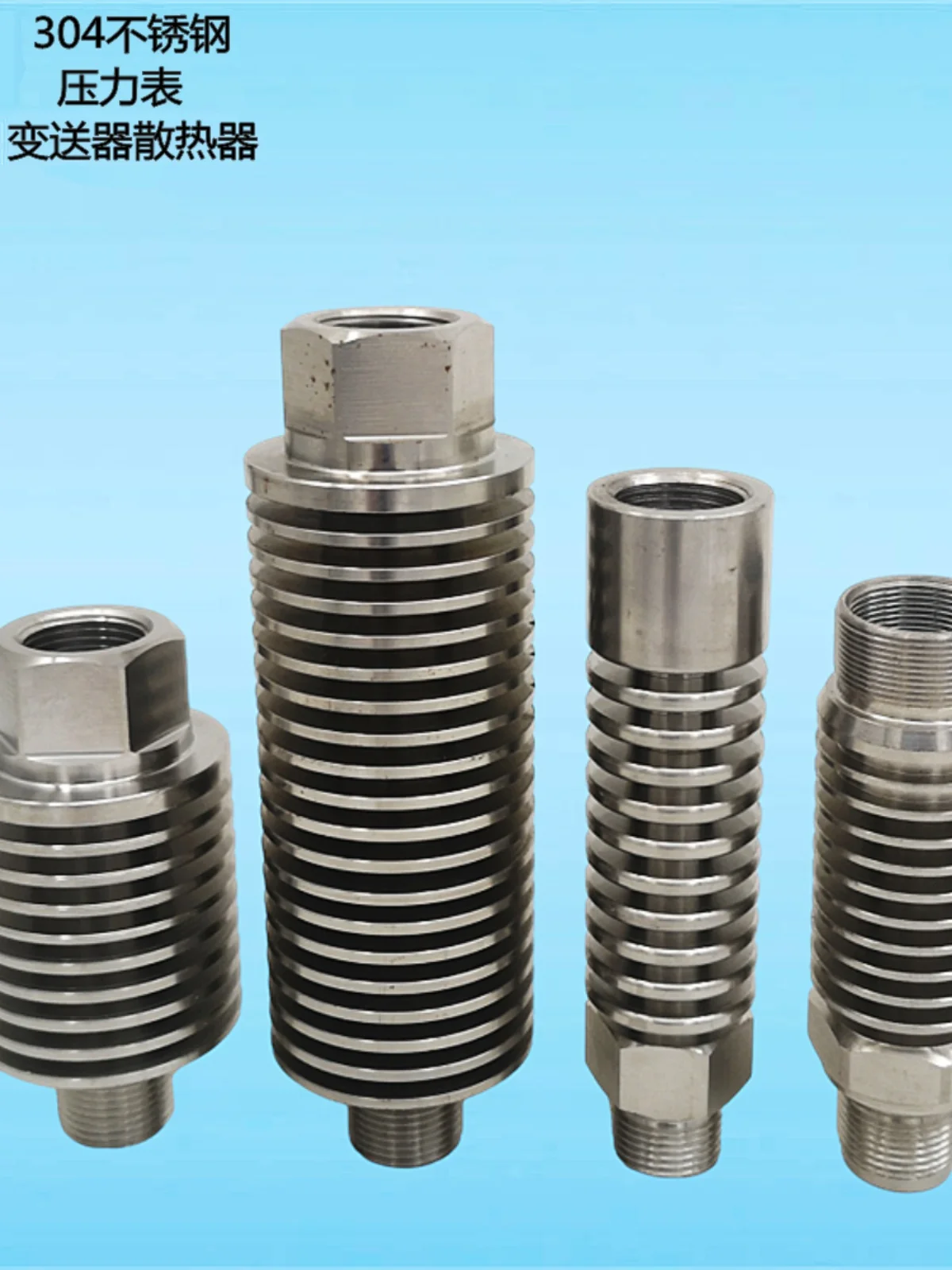 Pressure gauge radiator vertical chuck screw pressure transmitter condenser SR positioning bead 45 steel flange