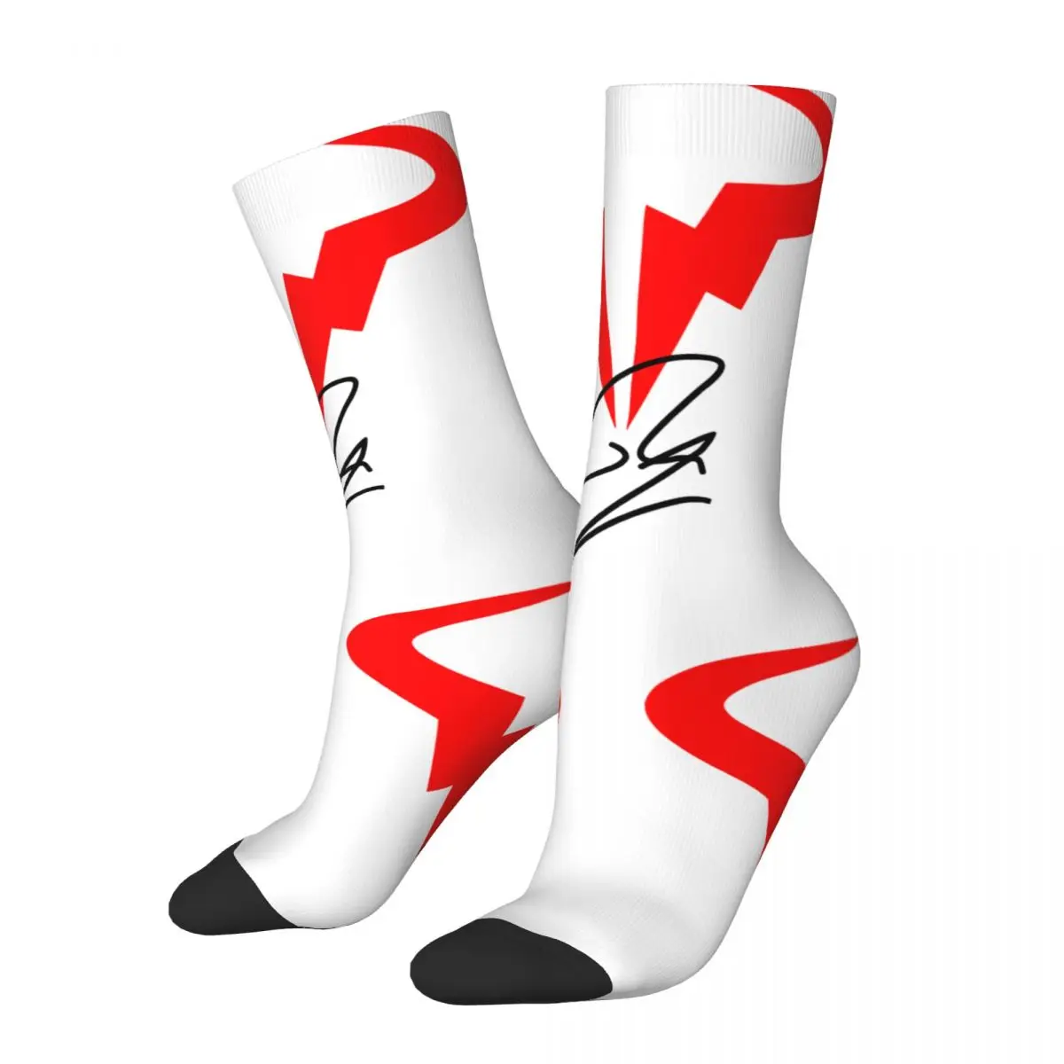 

Rafael Nadal Logo Socks All Season Long Socks Accessories for Man's Woman's Gifts