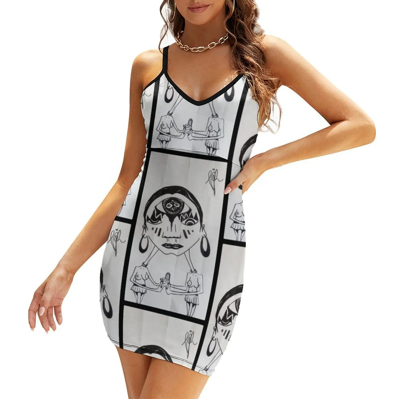 

Gemini Sling Dress summer dress woman 2025 wedding dresses for parties Dress woman women's evening dresses 2025