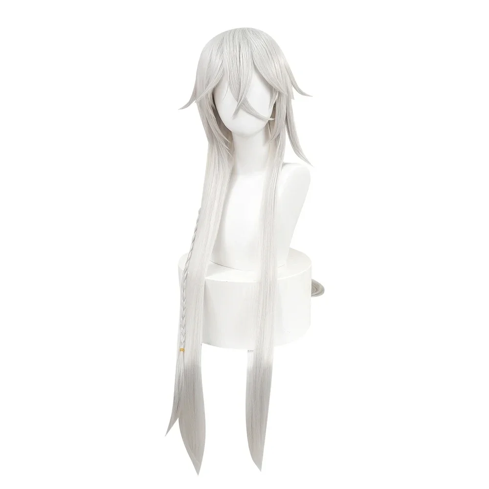 Black Butler Cosplay Perücke Anime Andateika Perücke Männer Langes Haar Andāteikā Under Taker Cosplay Perücken