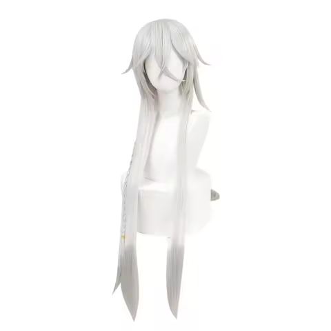 Black Butler Cosplay Wig Anime Andateika Wig Men Long Hair Andāteikā Under Taker Cosplay Wigs
