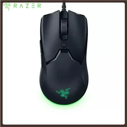 Original Razer Viper Mini Esports Game Mouse 8500DPI Optical Sensor Wired Mouse Lightweight SPEEDFLEX Mouse for Amusement