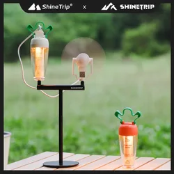 ShineTrip New Radish Lamp with Long Range Tent Light Outdoor Camping Light Camping Light Atmosphere Light Charging Light