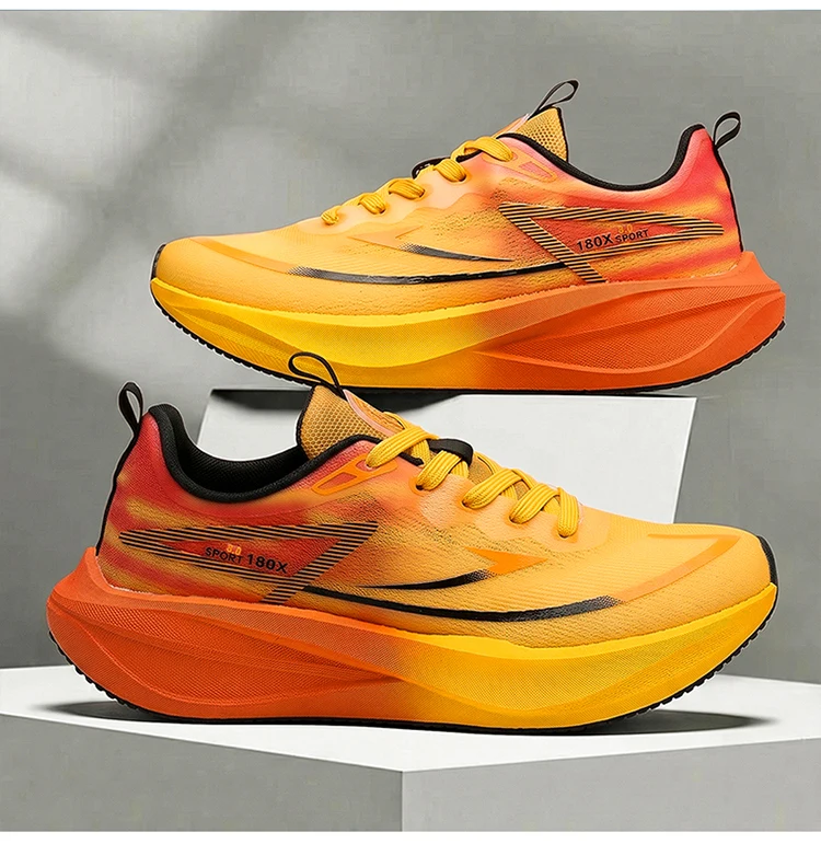Neue Herren-Laufschuhe, professionelle Marathon-Sportschuhe, Damen-Sport-Laufschuhe, atmungsaktive und leichte Carbonschuhe – Detail 28